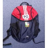 2001 British & I Lions tour of Australia, Phil Greening Kit Bag: Made by Adidas, fully-logoed