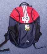 2001 British & I Lions tour of Australia, Phil Greening Kit Bag: Made by Adidas, fully-logoed