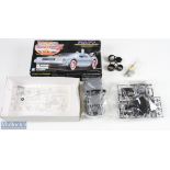 1990 Aoshima, Japan Back to the Future Part III Delorean Kit appears complete with instructions,