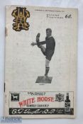 Rare Northern M?oris v Southern M?oris Rugby programme: Attractive, hard to find 1925 Wellington