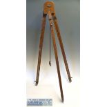 Beechwood Easel by Franz Drury of Munich attributed to being Adolf Hitler's - Liberated by an