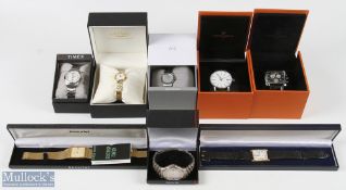 A Collection of Men's & Women's Watches, all in original boxes plus having new batteries, to include