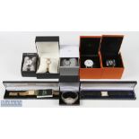 A Collection of Men's & Women's Watches, all in original boxes plus having new batteries, to include