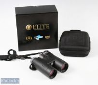 Binoculars Bushnell 10x 42 Elite, a quality set of binoculars in original box with all accessories