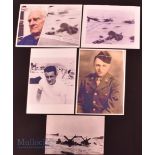 WWII Huston Riley Signed Print together with a John E Bistrica Signed Print both with other prints