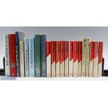 Ellis Peters - Cadfael - carton of approx. 19 Cadfael mystery novels, all first editions in DJs -