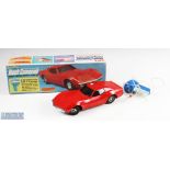 Eldon, Japan c1968 1:12 Battery Touch Command Corvette Sting Ray Boxed in red with detachable