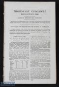 The Evangelical Magazine and Missionary Chronicle Jan-July 1826 - 7 months issues with