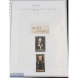 Autograph - Lord, Alfred Tennyson (1809-1892) Collection with Signed Cutting - featuring a signed