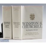 Winston S Churchill book by Martin Gilbert companion volume III, parts one and two. Both first