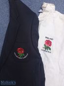 England Classicals Rugby Jersey and Blazer (2): Jersey manufactured by Barbarian Sportswear, size