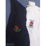 England Classicals Rugby Jersey and Blazer (2): Jersey manufactured by Barbarian Sportswear, size