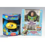 Disney Buzz Lightyear Ultimate Talking Action Figure in original window box, appears overall good