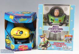 Disney Buzz Lightyear Ultimate Talking Action Figure in original window box, appears overall good