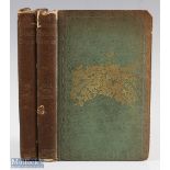 The Englishwoman's Domestic Magazine Books New Series. London; Beeton, 1860-61 Volumes I, parts 1-6,