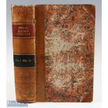 Acts of Parliament 1836 - a bound volume of 117 individual Acts of Parliament, each with title