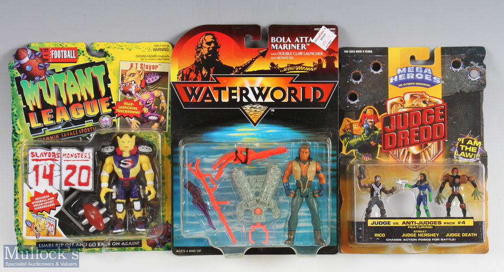 Selection of Mixed Action Figures (15) inc 6x Kenner Waterworld figures Power Bow Mariner, Hydro - Image 2 of 2