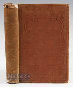 The Field Book of Sports and Pastimes of The British Isles 1835 - a very extensive 508 page book