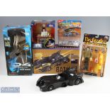 Mixed Selection of Assorted Toys inc Trendmasters Independence Day 4 Alien Supreme Commander figure,