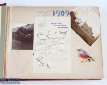 Ireland Tour c1909-1931: Hunting & Holiday Photograph/Scrapbook with photographs, postcards
