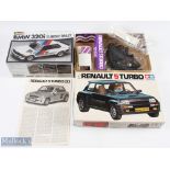 Revell 1:25 Scale BMW 320i Turbo Rally Model Kit in original, sealed, unopened box, good