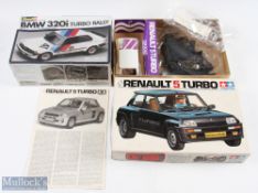 Revell 1:25 Scale BMW 320i Turbo Rally Model Kit in original, sealed, unopened box, good