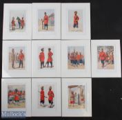 c1911 India Military Army Cavalry Major Lovett Chromolithographs a collection of 10 prints all