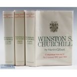 Winston S Churchill book by Martin Gilbert companion volume IV, parts one, two and three. All