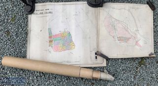 1852-1900 Lancashire Mine & Quarry Plans, a good interesting collection to include linen plans of -