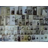 Good Selection of Victorian Cabinet Cards and Carte de Visite cards, most are British portrait cards