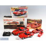 Three Remote controlled Nissan 280Z Cars inc ST Japan Fairlady 280Z car, Japanese issue, Nikko Japan