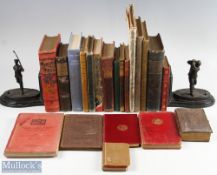1886-1957 Period Book Collection, some are school prize books, with noted examples of popular