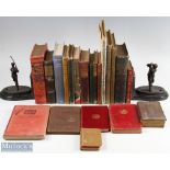 1886-1957 Period Book Collection, some are school prize books, with noted examples of popular