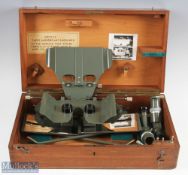 RAF Reconnaissance Aerial Stereoscope Viewer Tool - marked, G D E Koningh Arnhem, No. 4476 all