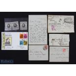 Autograph - Charles Dickens - A fine autograph letter signed of Henry Fielding Dickens, son of the