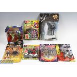 Selection of Action Figure Toys (7) inc Toy Biz Hercules Xena warrior princess, The X Files fan club