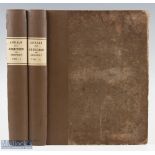 1818 The Annals of Aberdeen in 2 Volumes by William Kennedy of Aberdeen, with accounts of the City