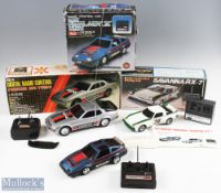 3 Boxed Radio-Controlled Boxed Cars inc 1/15 scale SEM digital radio control Porsche 924 Turbo, 1/20