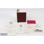 1935 Royal Army Medical Corps Training Book published HMSO, 438pp, illustrated, in red cloth boards,