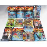 Selection of Mixed Action Figures (15) inc 6x Kenner Waterworld figures Power Bow Mariner, Hydro