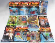 Selection of Mixed Action Figures (15) inc 6x Kenner Waterworld figures Power Bow Mariner, Hydro