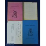 Harrow School Pamphlets features 1913 Harrow Speeches and Speech Day Programme 2nd July, Prolusiones