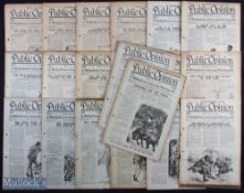 1910 The Winning Post 'The Imperial Number' Newspaper by Robert S Sievier dated Saturday May 14 a