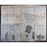 1910 The Winning Post 'The Imperial Number' Newspaper by Robert S Sievier dated Saturday May 14 a