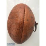 1951-2 Springbok UK Tour Signed Mini Rugby Ball: Miniature Gilbert leather rugby ball bearing