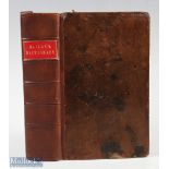 1751 An Universal Etymological English Dictionary; comprehending etc., published by T Osborne et al,