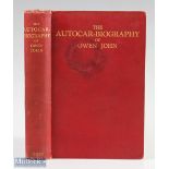 The Autocar Biography of Owen-Jones 1927 book. A 248 page book with 30 photographs and over 50