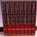 8x Volumes of the World at War by Orbis Publishing 1972 Some foxing noted to edges and end papers,