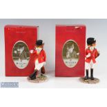 Border Fine Arts The Reynard Estate Fox Figures, to include Lord Reynard A7653, The Duke of