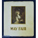 Scarce - Mayfair Hotel 1927 Publication - A very beautiful expensively produced fine multicoloured